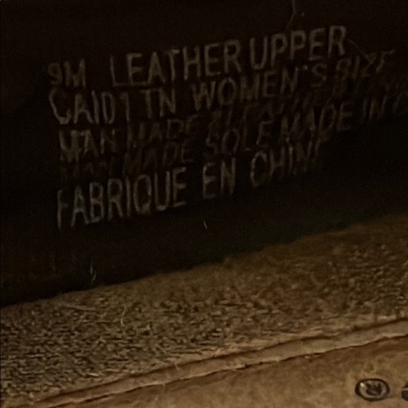 Cobb Hill by New Balance Light Brown Leather Mary Jane Heels Size 9 - Picture 11 of 11